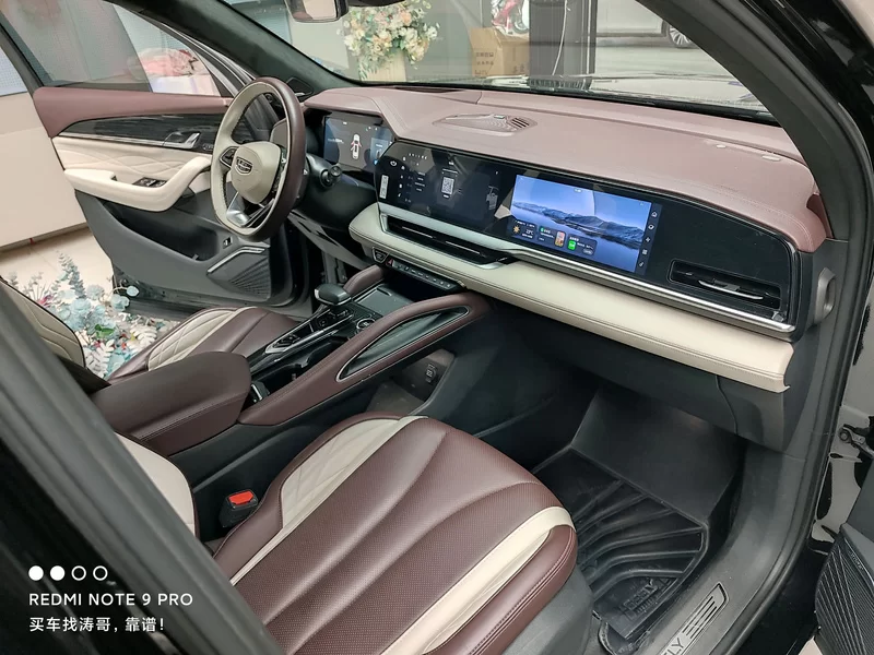 GEELY Monjaro 2022 car image #9