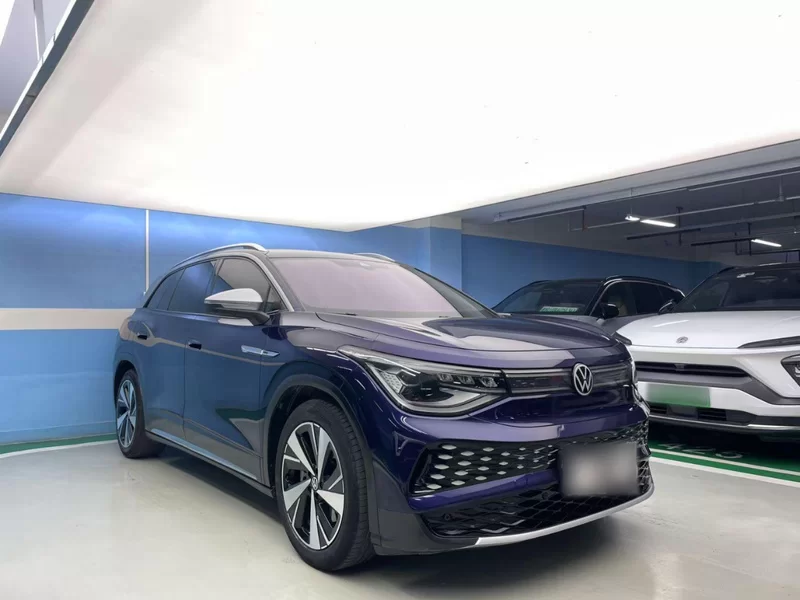 Volkswagen ID.6 X 2021 #9 Volkswagen ID.6 X 2021 immagine di auto #9