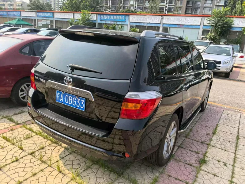 Toyota Highlander 2012 #9 Toyota Highlander 2012 imagen de coche #9