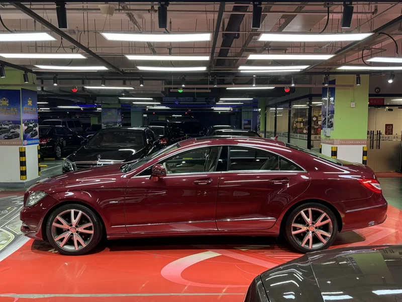 Mercedes-Benz CLS AMG 2011 #9 Mercedes-Benz CLS AMG 2011 car image #9