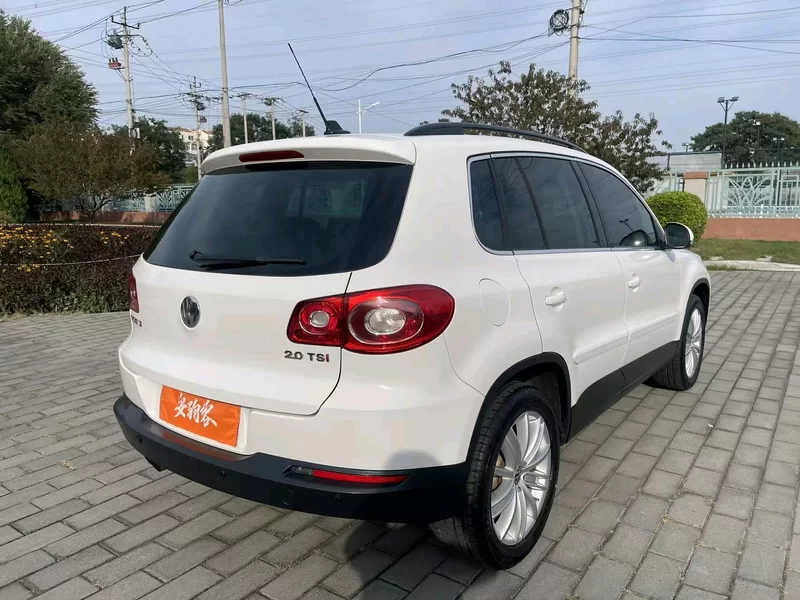 大众 Tiguan 2009 汽车图片 #9