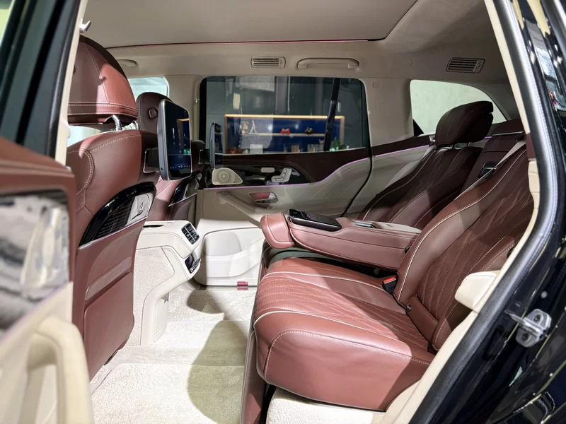 Mercedes-Benz Maybach GLS 2024 #9 Mercedes-Benz Maybach GLS 2024 imagem de carro #9