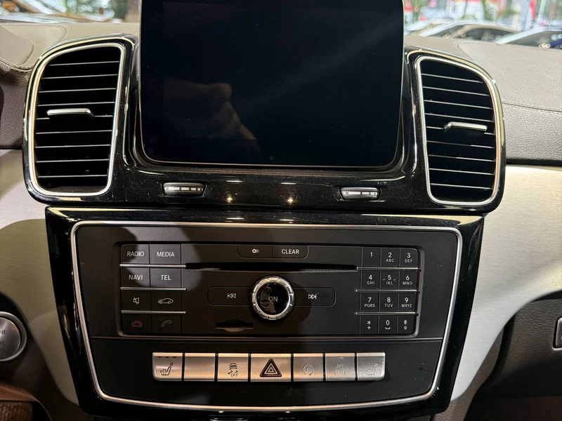 Mercedes-Benz GLS AMG 2016 car image #9