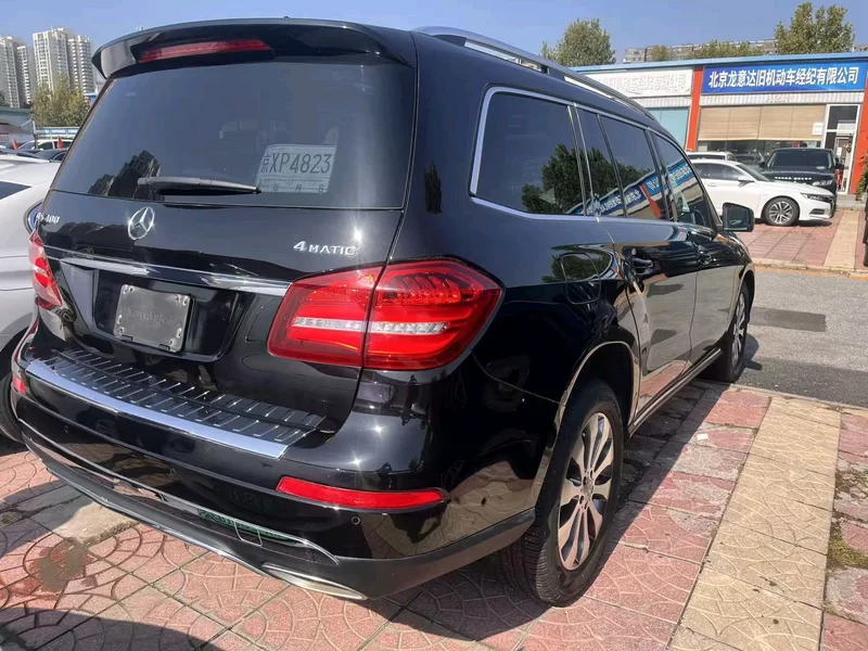 奔驰 奔驰GLS AMG 2016 汽车图片 #9