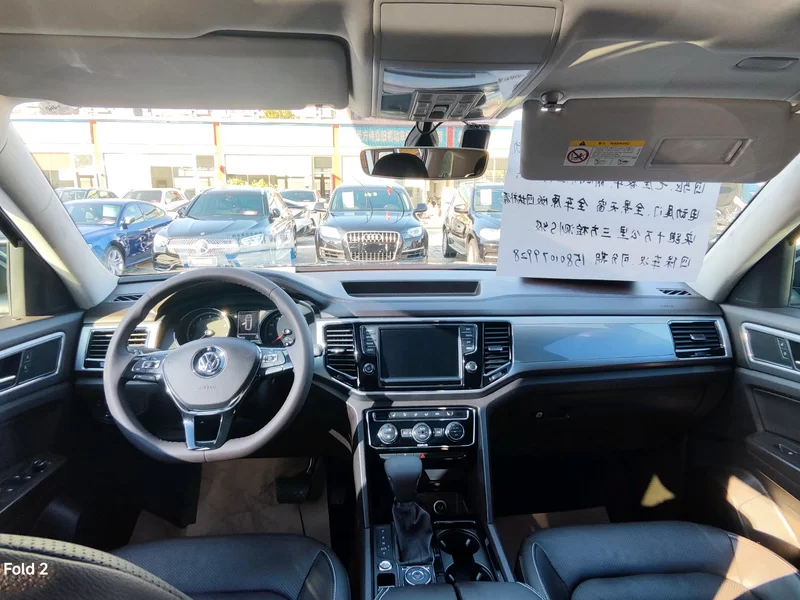 Volkswagen Teramont 2018 #9 Volkswagen Teramont 2018 immagine di auto #9