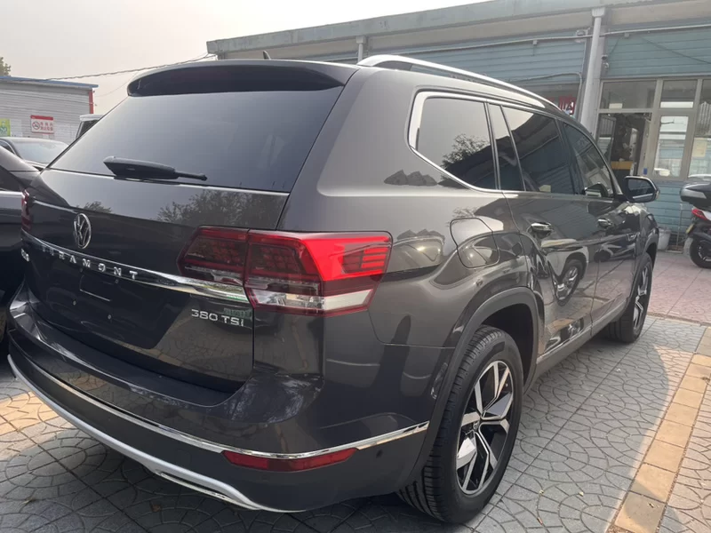 Volkswagen Teramont 2019 car image #9