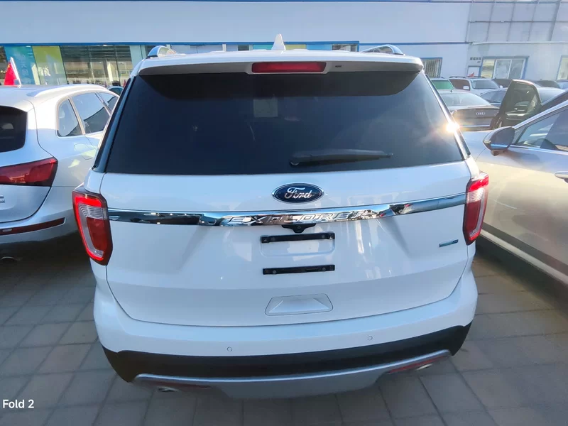 Ford Explorer (Imported) 2017 car image #9