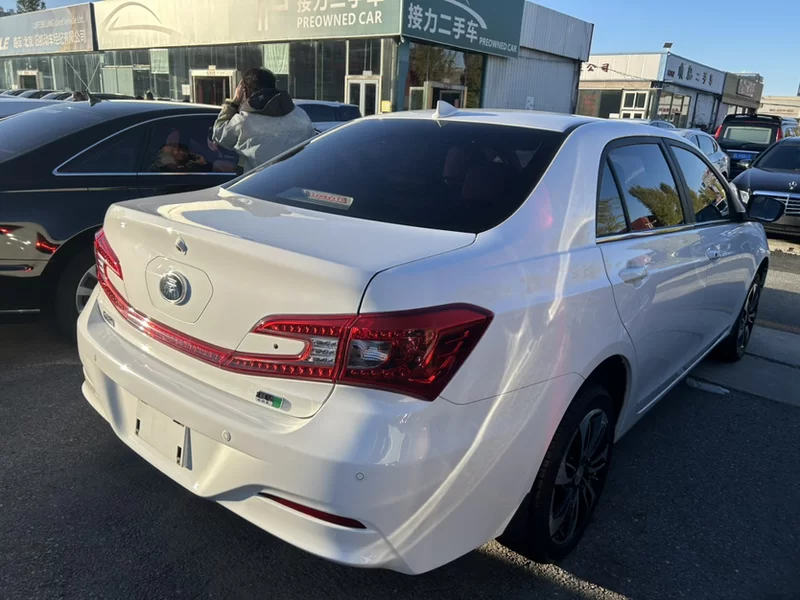 BYD Qin New Energy 2017 #9 BYD Qin New Energy 2017 immagine di auto #9