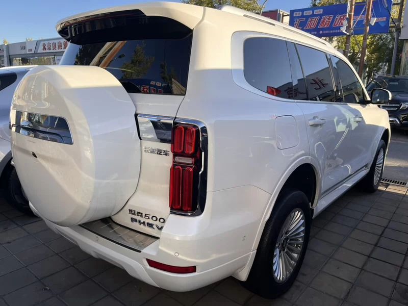 Tank 500 2023 imagen de coche #9