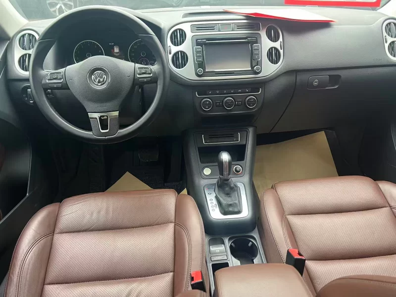 Volkswagen Tiguan 2016 #9 Volkswagen Tiguan 2016 car image #9