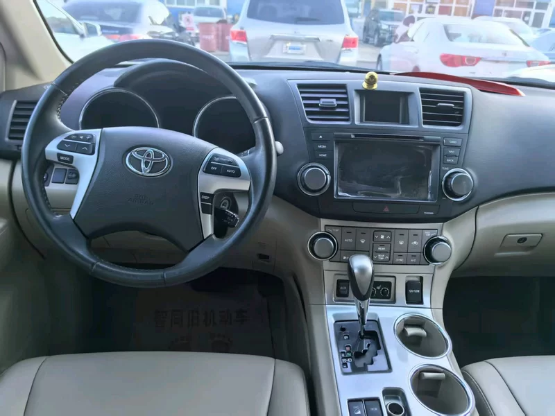 Toyota Highlander 2015 #9 Toyota Highlander 2015 imagen de coche #9