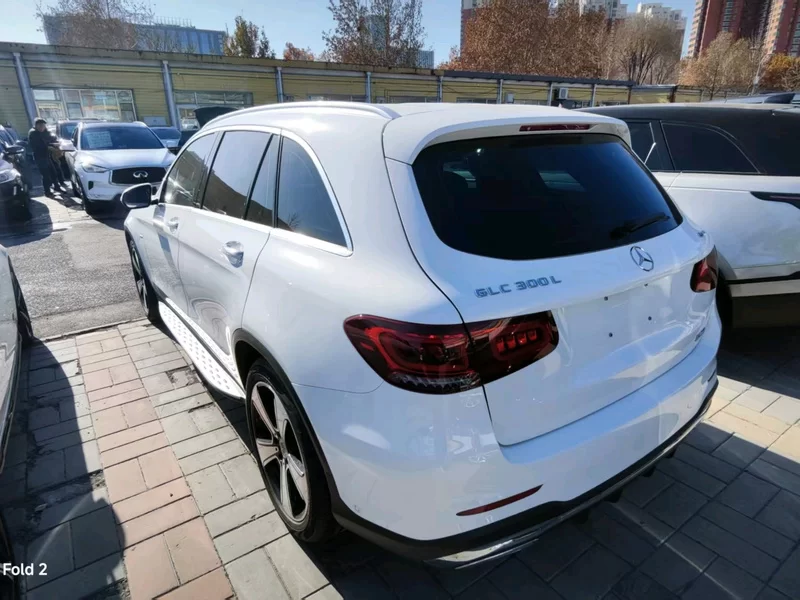 Mercedes-Benz GLC Class 2022 car image #9
