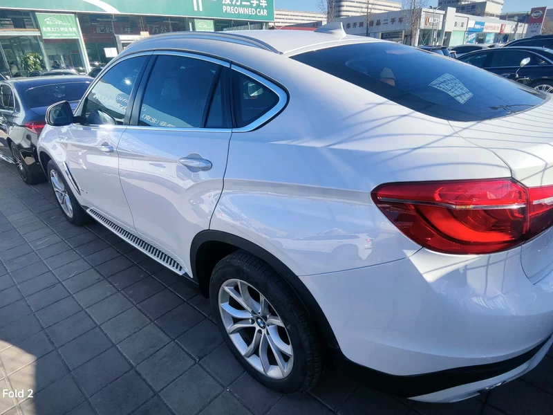 BMW X6 2016 изображение автомобиля #9