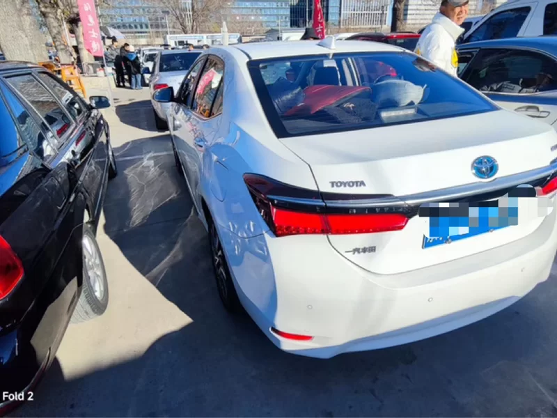 Toyota Corolla 2018 #9 Toyota Corolla 2018 car image #9