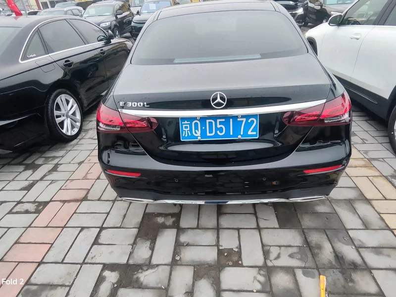 Mercedes-Benz E Class 2022 car image #9