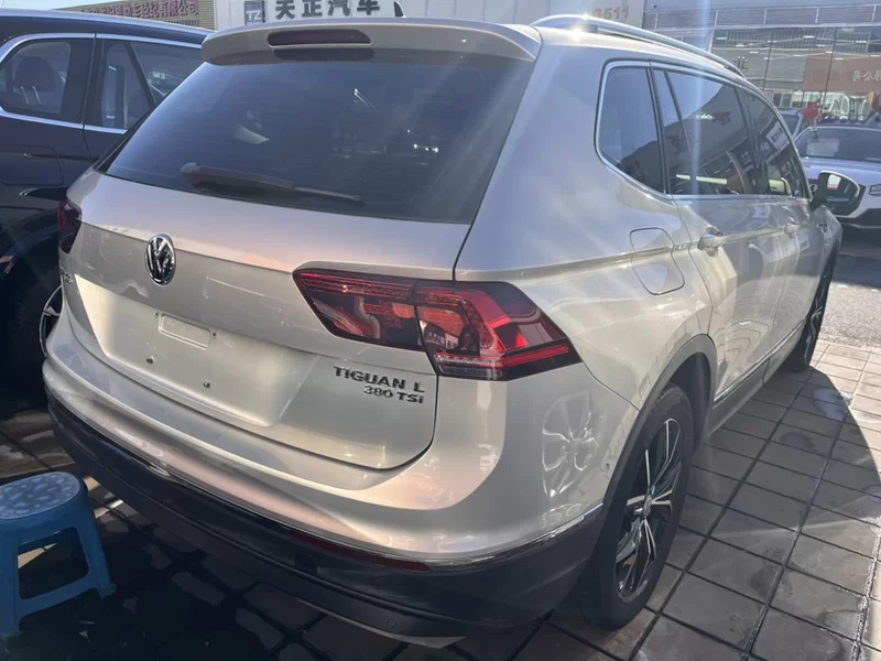 Volkswagen Tiguan L 2017 immagine di auto #9