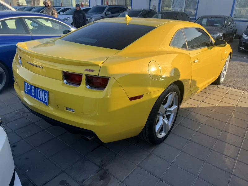 Chevrolet Camaro 2013 car image #9