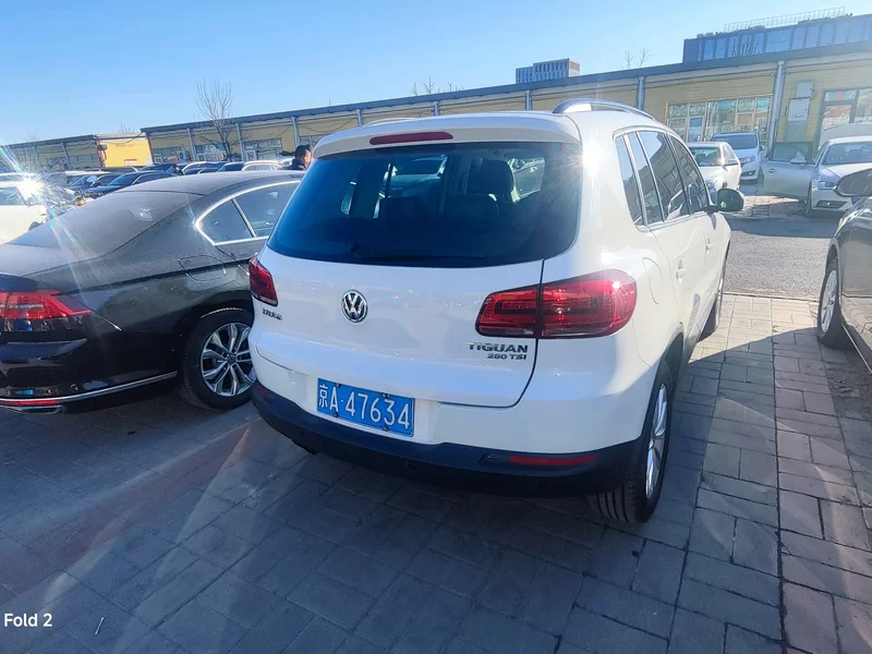 Volkswagen Tiguan 2018 immagine di auto #9