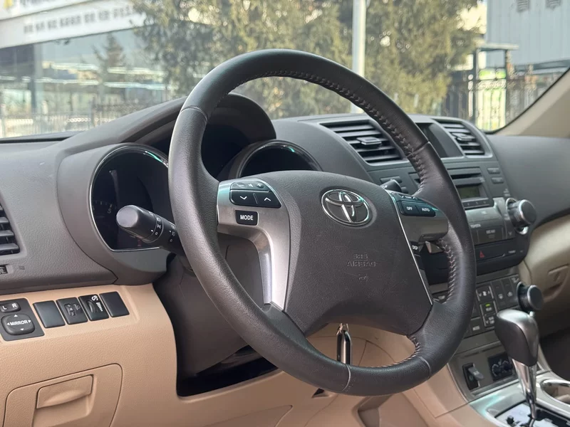 Toyota Highlander 2015 #9 Toyota Highlander 2015 imagen de coche #9