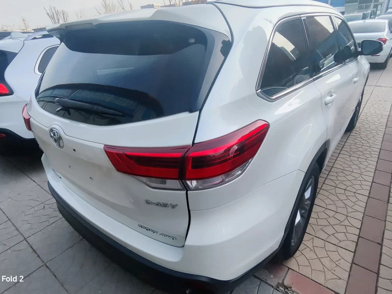 Toyota Highlander 2020 #9 Toyota Highlander 2020 imagen de coche #9