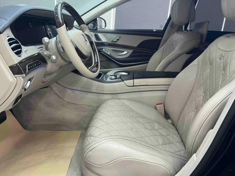 Mercedes-Benz Maybach S Class 2015 car image #9