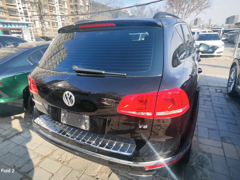 Volkswagen Touareg 2016 car image #9