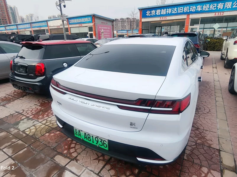 BYD Han 2021 car image #9