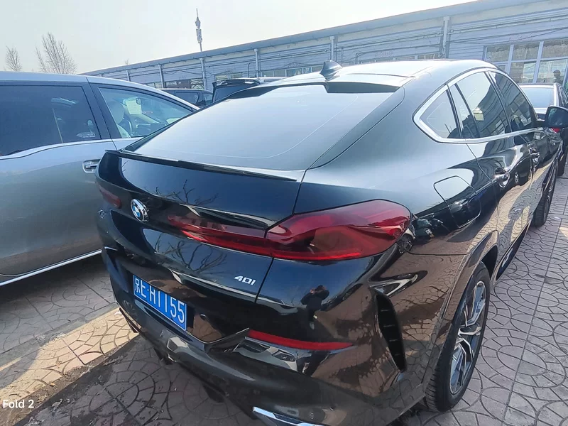 BMW X6 2020 immagine di auto #9