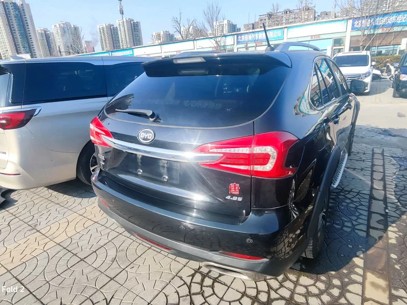 BYD Tang New Energy 2016 immagine di auto #9