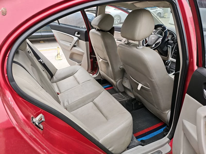 GEELY Emgrand 2015 #9 GEELY Emgrand 2015 car image #9