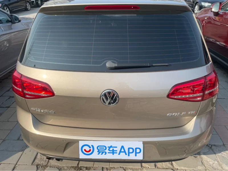 Volkswagen Golf 2015 #9 Volkswagen Golf 2015 car image #9