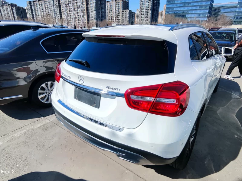 Mercedes-Benz GLA Class 2016 car image #9