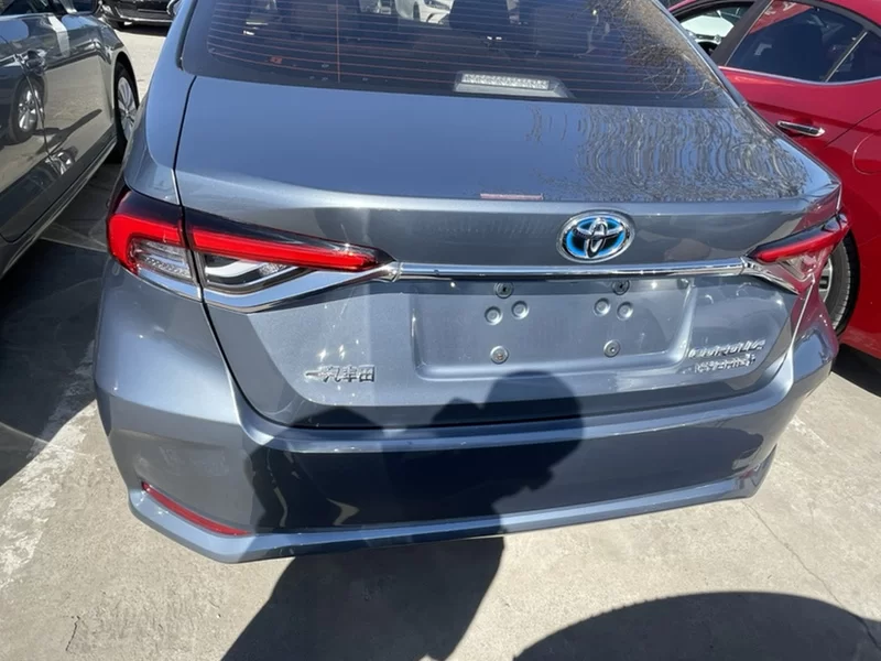 Toyota Corolla 2019 #9 Toyota Corolla 2019 car image #9