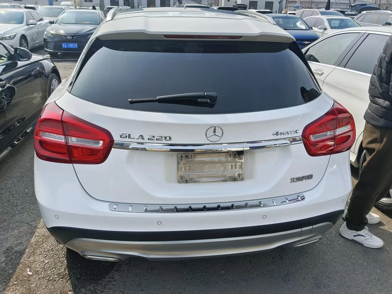 Mercedes-Benz GLA Class 2016 car image #9