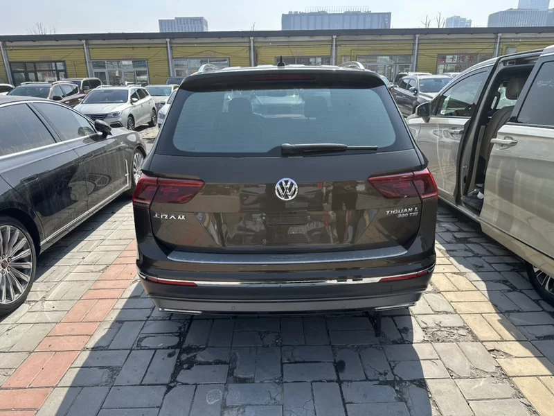 Volkswagen Tiguan L 2019 car image #9