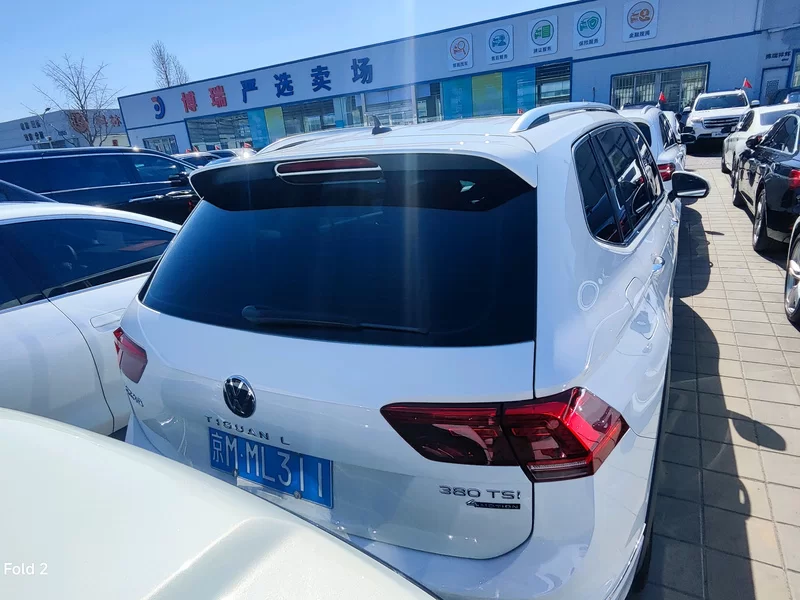 Volkswagen Tiguan L 2021 car image #9