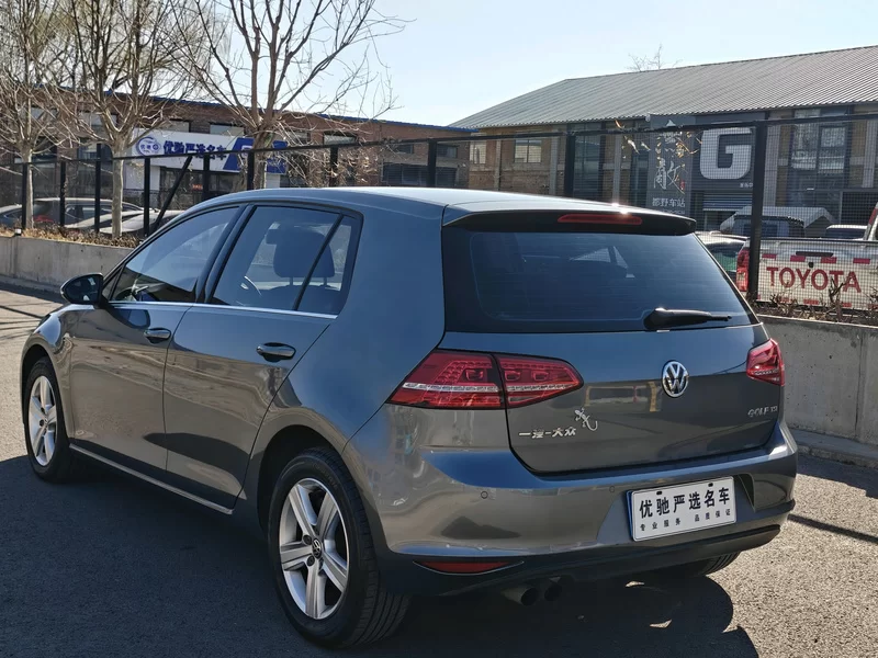 Volkswagen Golf 2014 #9 Volkswagen Golf 2014 car image #9