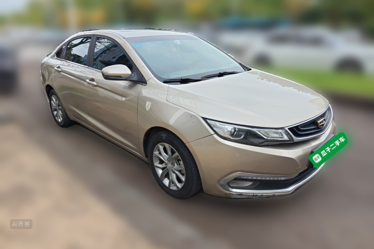 GEELY Emgrand GL 2017 car image #4