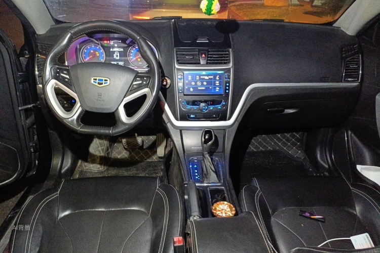 GEELY Emgrand 2016 #11 GEELY Emgrand 2016 car image #11