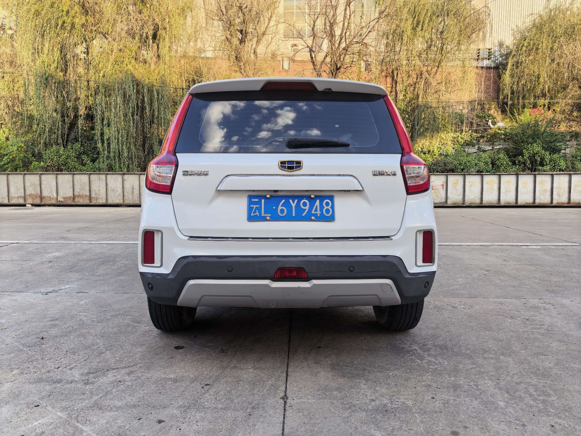 GEELY Vision X6 2017 #11 GEELY Vision X6 2017 imagen de coche #11