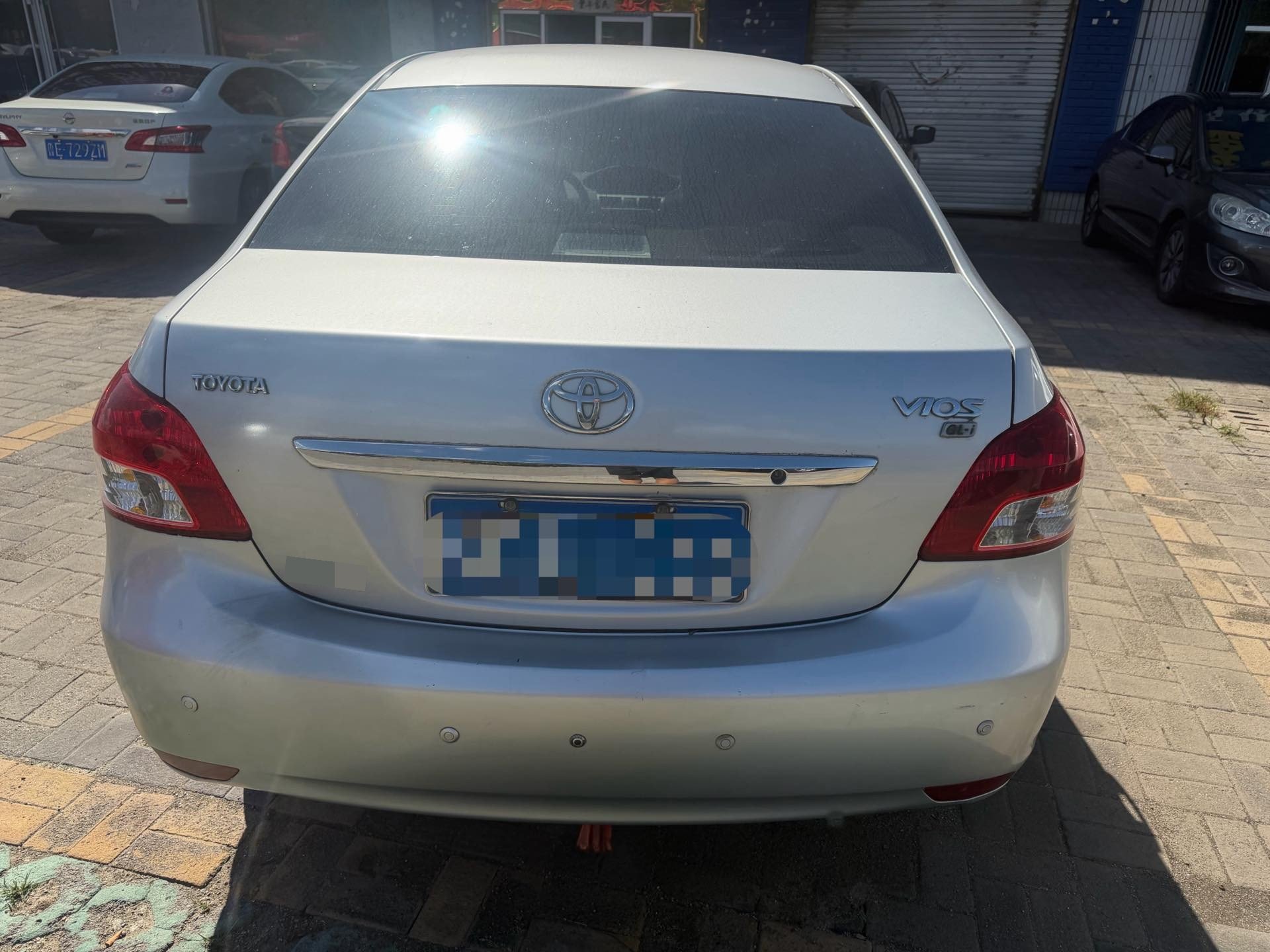 Toyota Vios 2008 immagine di auto #5
