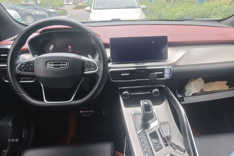 GEELY Coolray 2019 #11 GEELY Coolray 2019 car image #11