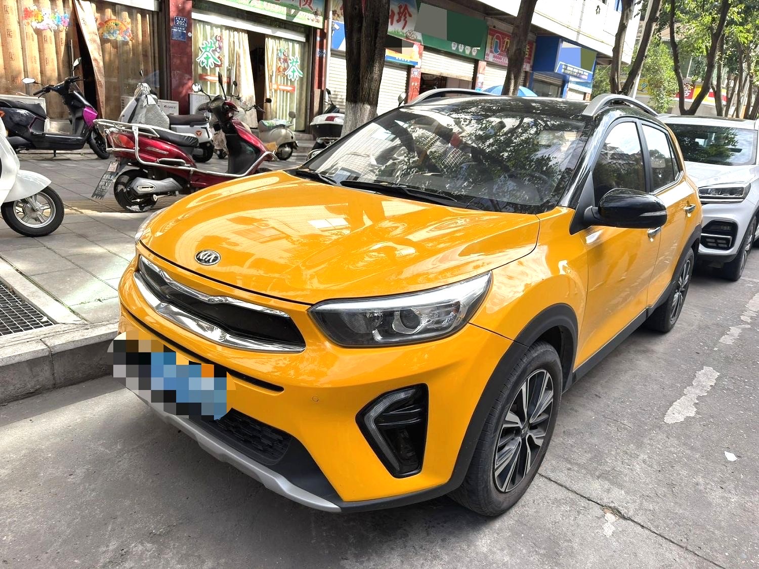 Kia KX1 2021 car image 