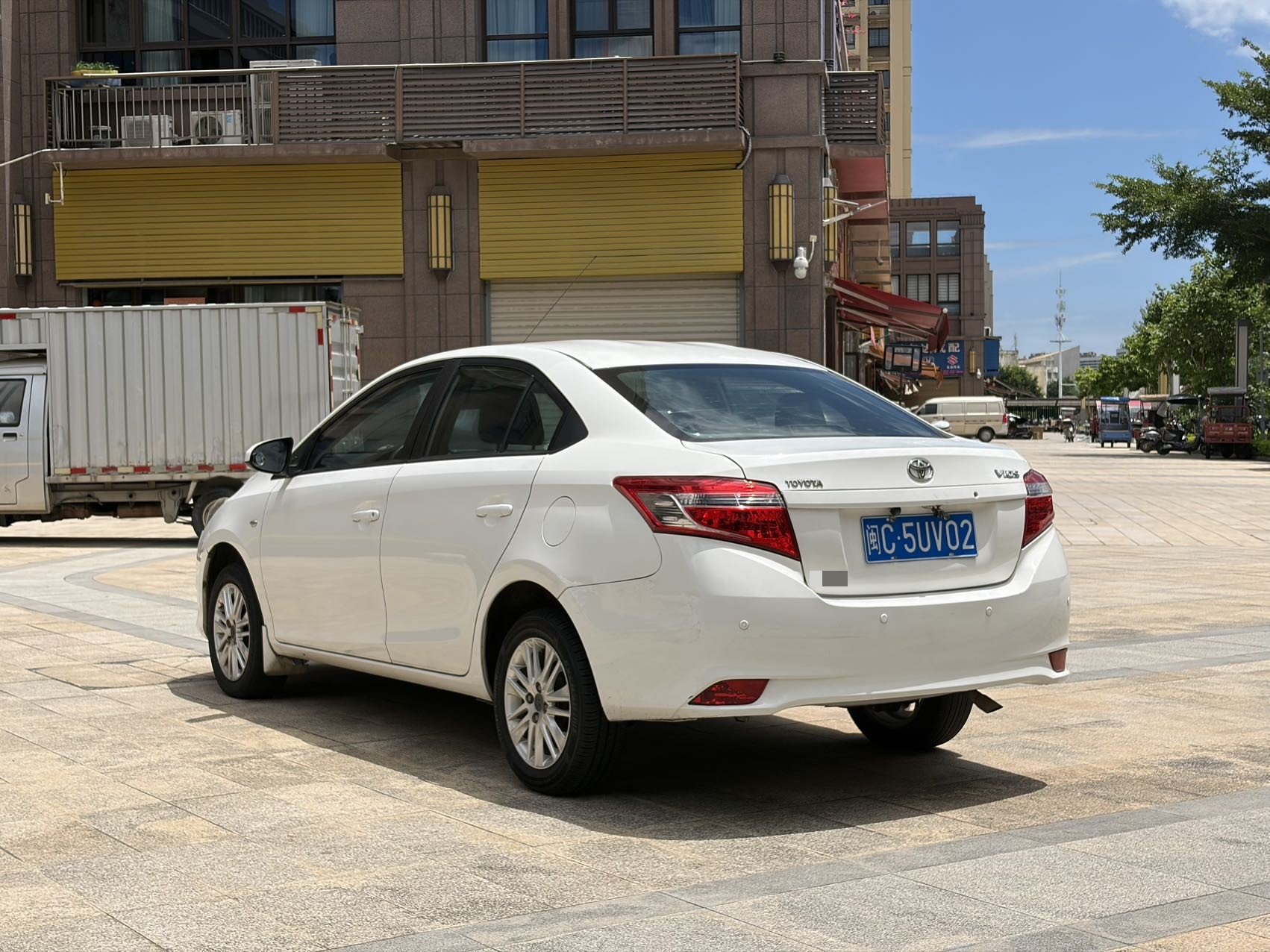 Toyota Vios 2015 car image #4