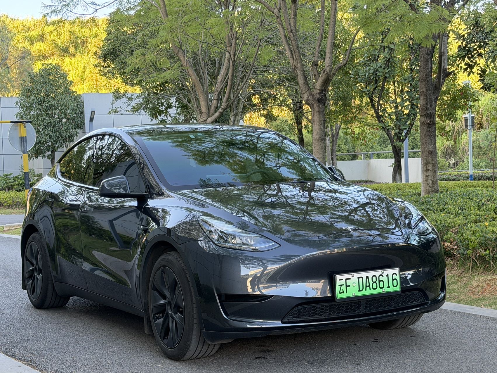 Tesla Model Y 2024 #3 Tesla Model Y 2024 imagen de coche #3