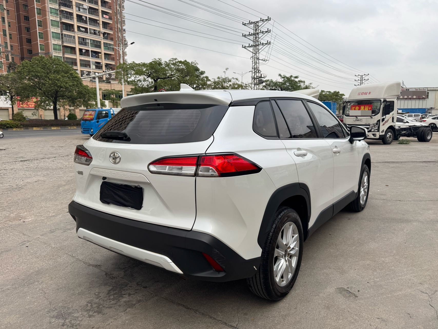 Toyota Corolla Cross 2024 imagem de carro #7