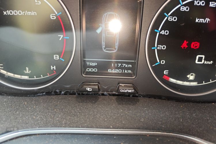 GEELY Vision X6 2017 immagine di auto #14