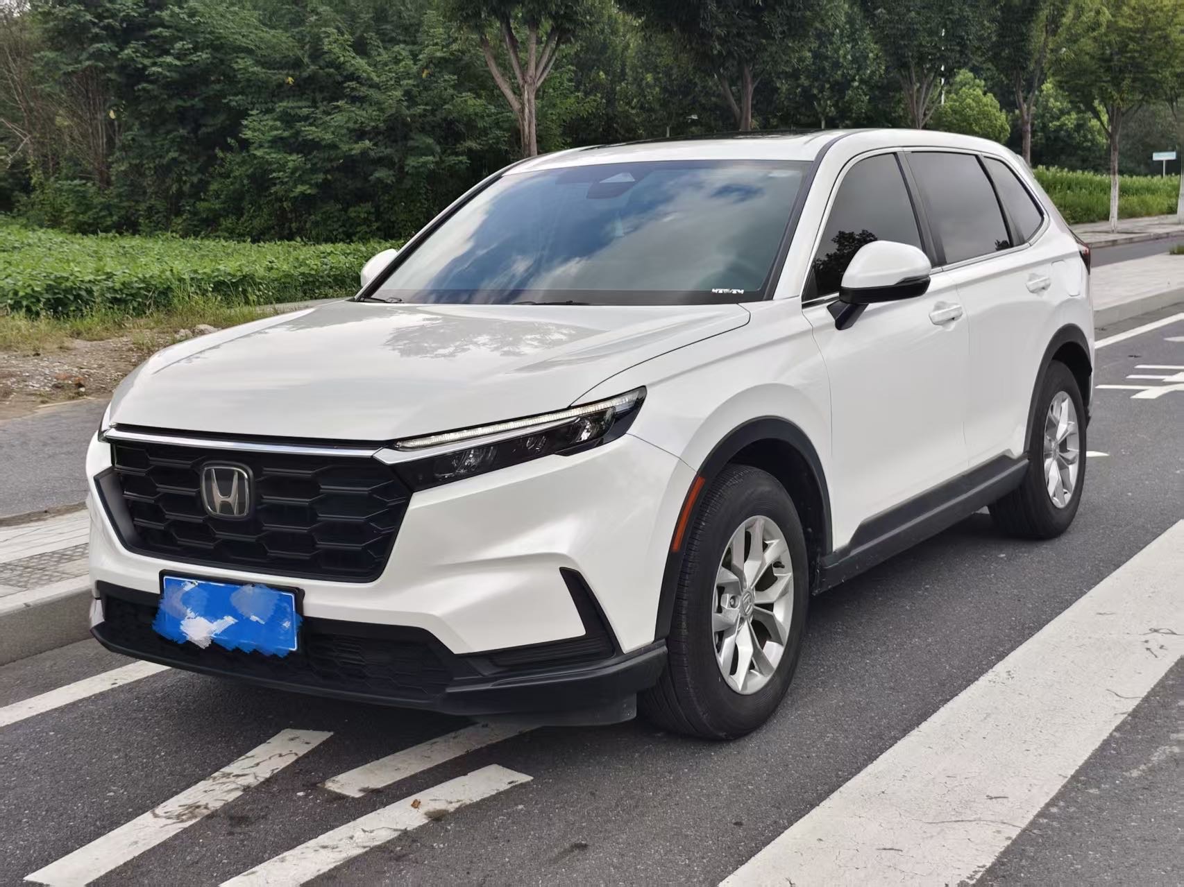 Honda CR-V 2024 car image 
