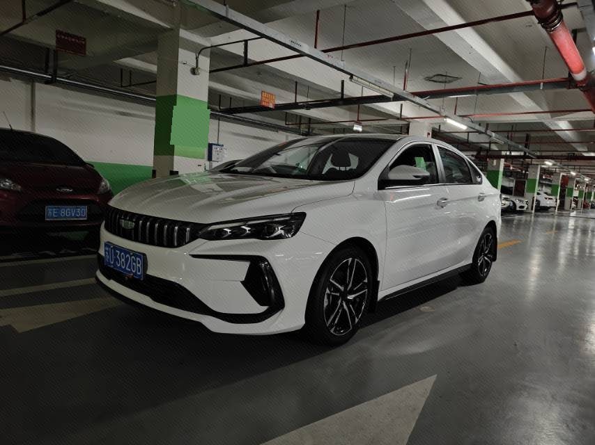 GEELY Binray 2023 car image 