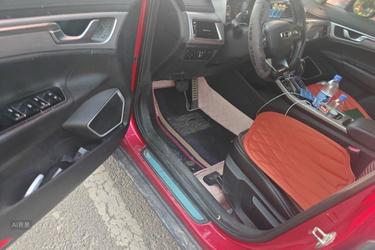 GEELY Emgrand GS 2019 car image #18